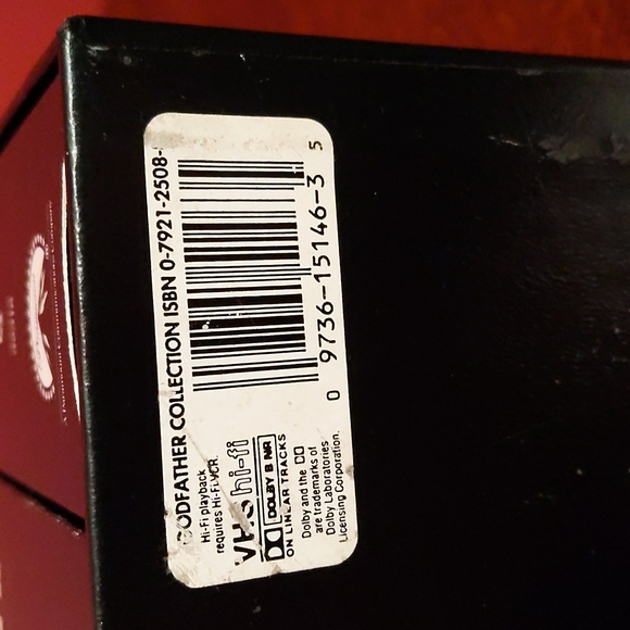 VHS The Godfather Collection - Picture 9 of 9